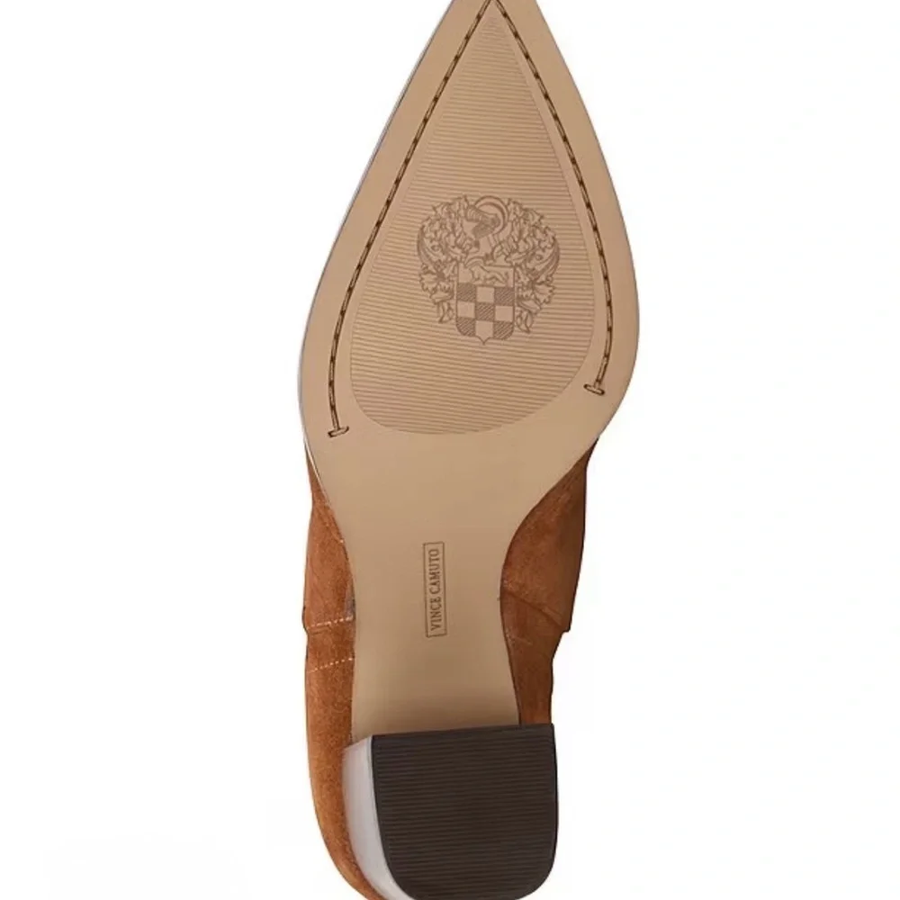 Vince Camuto Brown Winter Boots Size 11 Wide